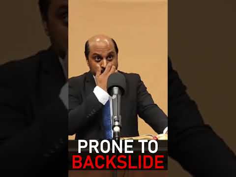 Prone to Backslide  - Pastor Rom Prakashpalan Sermon #shorts #christianshorts #sinner #christian