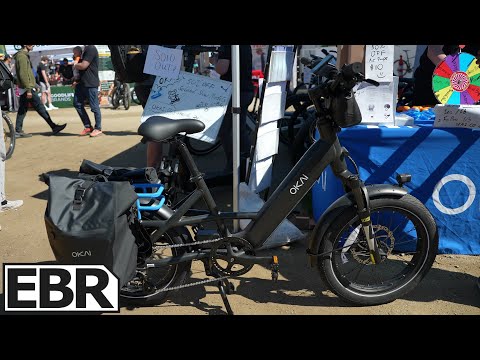 OKAI Electric Bikes at Sea Otter Classic – Long Time Manufacturer bringing eBikes to Market