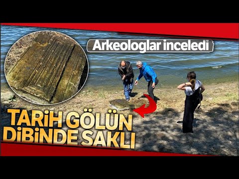 İznik gölünde büyük keşif