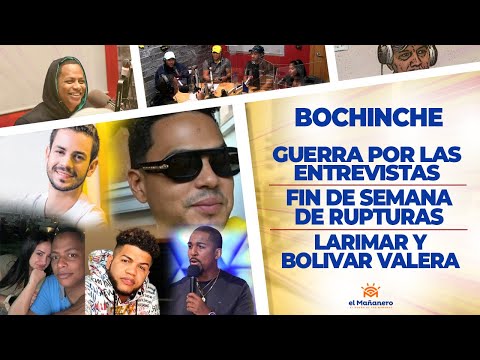 Las Guerras de las Entrevistas - Fin de Semana de Rupturas - Boli y Larimar - El Bochinche