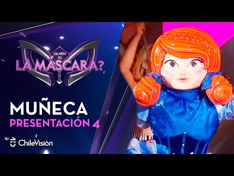 Muñeca lo dio todo con Piel Morena de Thalía - ¿Quién es la Máscara
