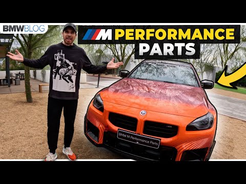 2023 BMW M2 with a $9,000 Performance Exhaust