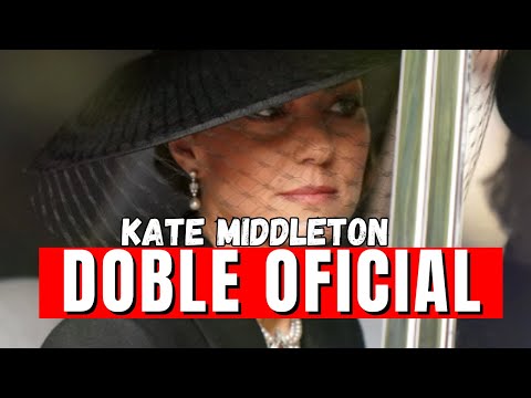 REVELADA la IDENTIDAD de la DOBLE de Kate Middleton y su BRUTAL SUELDO
