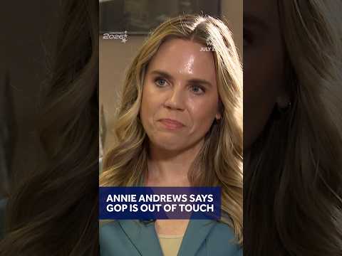 South Carolina Senate hopeful Dr. Annie Andrews says GOP is out of touch
