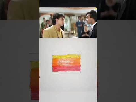 meri Saadi mein tu khalli hath kyon aya😂😂😂# aj drawing 183 #short #ajaydevgan #funny