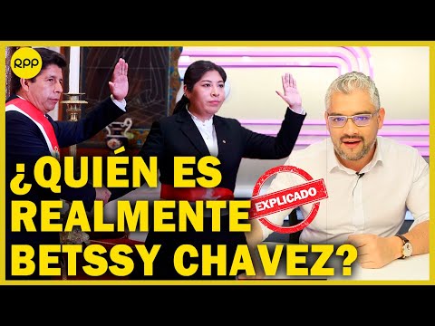 Betssy Chávez: ¿Quién es la nueva Presidenta del Consejo de Ministros?