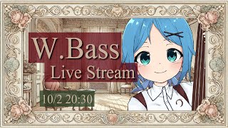 【ベース生演奏】10/2のウッドベース定期配信【#にこるの生演奏】【relaxingmusic】