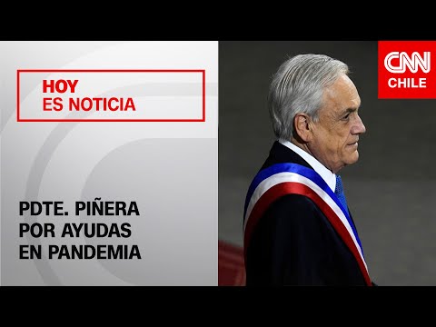 Pdte. Piñera pide perdón a quienes no recibieron las ayudas que necesitaban en el momento oportuno”