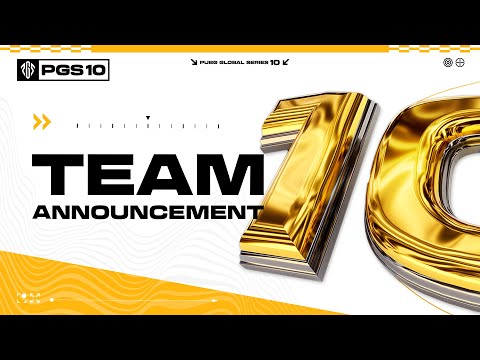 PGS 10 出場チーム┃PUBG Esports