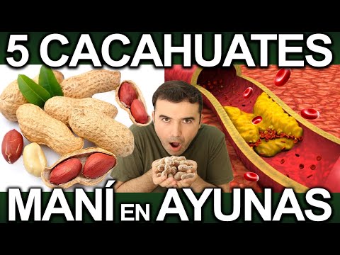 5 MANI O CACAHUATES AL DIA ¿Para Qué Sirve El Mani? - Beneficios Para Tu Salud Y Belleza