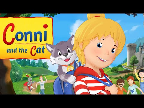 Conni and the Cat | Full Animation Adventure Movie - Jenny Alten, Nana Andrea Meyer