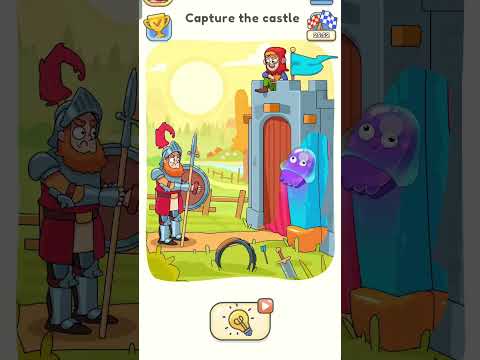DOP 5 Draw One Part Fun Mobile Puzzle Game {Walkthrough + Tips)#gaming #game #dop5 #puzzle #shorts