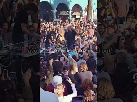 I Crashed Marc Rebillet’s Party