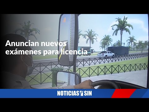 Anuncian nuevos exámenes para licencia de conducir