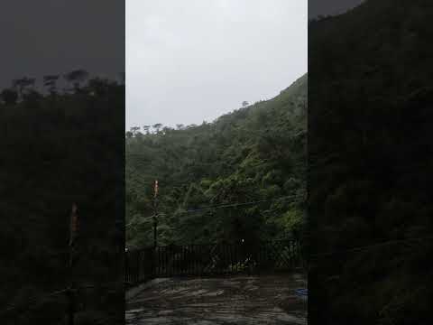 Home town weather ⛈️🌧️...#rainyweather #nature #landslide #weather #rain
