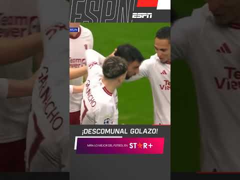 ¡DESCOMUNAL GOLAZO DE BRUNO FERNANDES EN TURQUÍA! | #Shorts