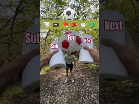 SATISFYING ASMR CATCH Challenge | 6 Crazy Ways to Catch a Football ⚽           #amoofadaa 🌱✌️