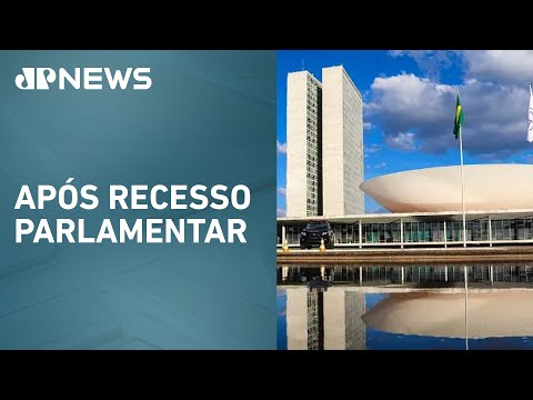 Congresso retoma trabalhos com 15 vetos presidenciais pendentes