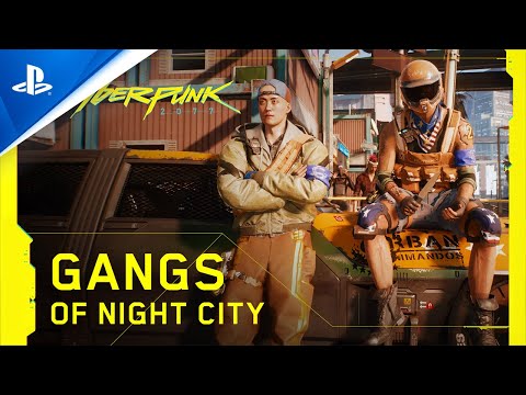 Cyberpunk 2077 - Gangs of Night City | PS4