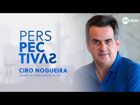 AO VIVO: Ciro Nogueira fala ao Perspectivas sobre oposição a Lula e projeto de anistia a Bolsonaro