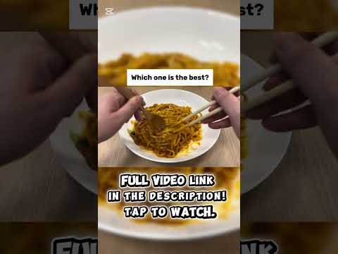 Soupless Ramen in Japan?! #shorts