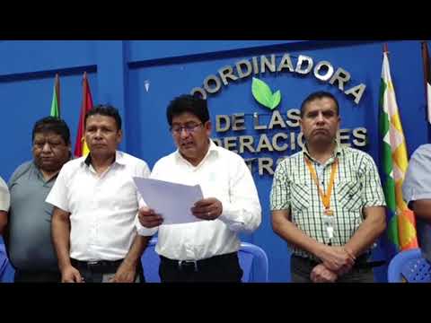 MINISTRO MONTAÑO LLEGA ACUERDO CON TRANSPORTISTAS PARA L3VANTAR BLOQU3OS COCHABAMBA-SANTA CRUZ
