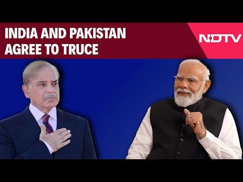 India And Pak Agree To Truce