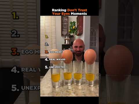 Ranking Don’t Trust Your Eyes Moments