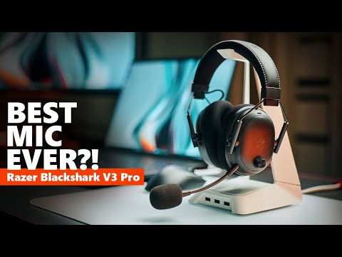 Video: The Swiss-Army Knife of (Gaming-)Headsets - Razer Blackshark V3 Pro Review