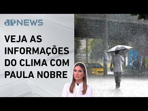 Rio Grande do Sul tem alerta para chuva forte nesta segunda (23) | Previsão do Tempo