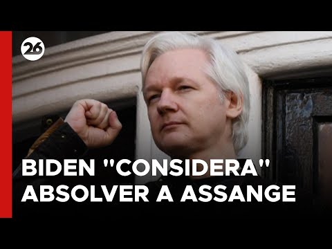 EEUU | Joe Biden considera absolver de espionaje a Assange
