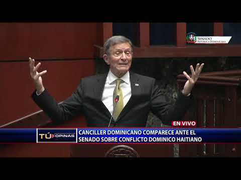 Acalorado debate entre canciller Roberto Álvarez y senador Iván Silva