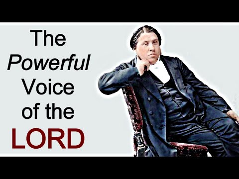 The Majestic Voice - Charles Spurgeon Sermon