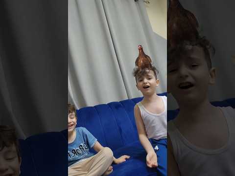 تحدي الجاجة 🐔🐓 /@Kidskoki #شفا #خلودة #سبايدرمان #العاب_اطفال #تحديات #شرطة