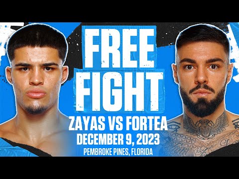 Xander Zayas Breaks Down Jorge Fortea | FREE FIGHT