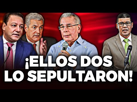 Lo Último: Ricardo Nieves Revela Quienes Acaban De Sepultar Al PLD ¿Fue Un Error De Danilo?