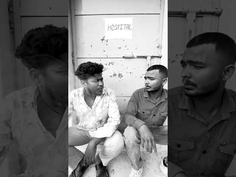 Hospital ke samne phu 🤣 #akhilarya #trending #funny #comedymovies #akhilaryafunnyvideo