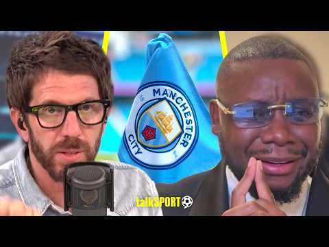 Andy Goldstein &amp; Joel Beya CLASH over Man City being found GUILTY of majority of 115 charges!