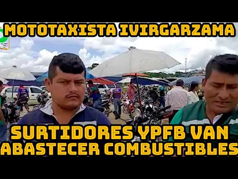 MOTOTAXISTAS Y AUTORIDADES SE REUNEN CON SURTIDORES DE YPFB POR LA ESCASES DE COMBUSTIBLES..