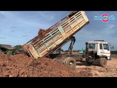 รถบรรทุกสิบล้อดั้มดิน-Dump-Tru รถบรรทุกสิบล้อดั้มดิน-Dump-Tru