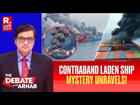 Debate with Arnab: Banned Substances on Singapore Flagged Cargo Ship, Security Threat to India?