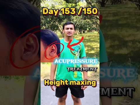 Aqua pressure treatment 😩 || Day 153 of Height Maxing series