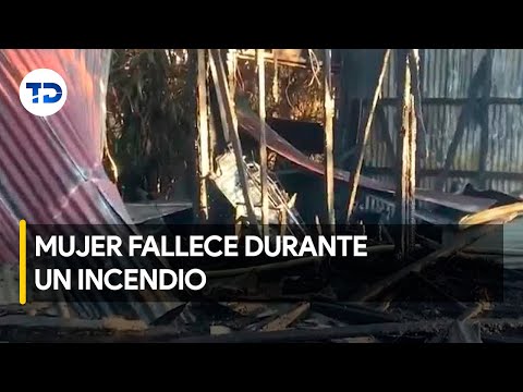 Incendio en Desamparados mujer fallecida llamó a su hermana minutos antes