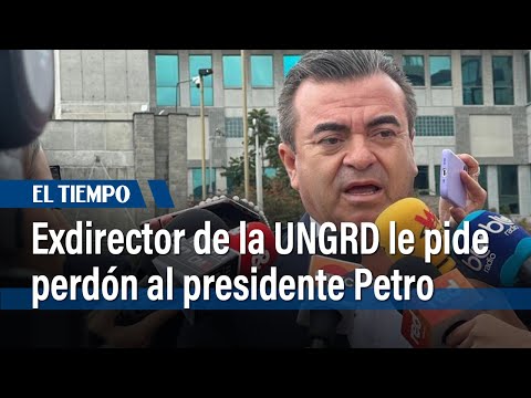 Olmedo López le pide perdón al presidente Petro ¿Por qué? | El Tiempo