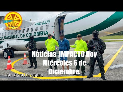 Noticias  IMPACTO hoy martes 5 de Diciembre.