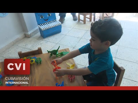Cuba - Inauguran casita infantil en la Universidad Médica de Camagüey
