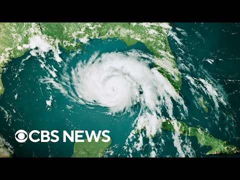 Watch Live: NOAA unveils 2024 Atlantic hurricane season outlook | CBS News