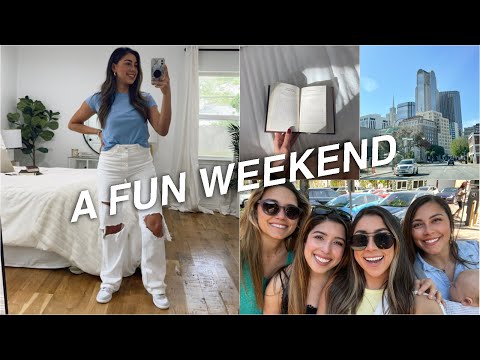 A fun weekend in Dallas with my fam!
