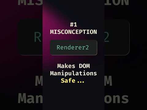 Misconceptions About Renderer2 in #angular