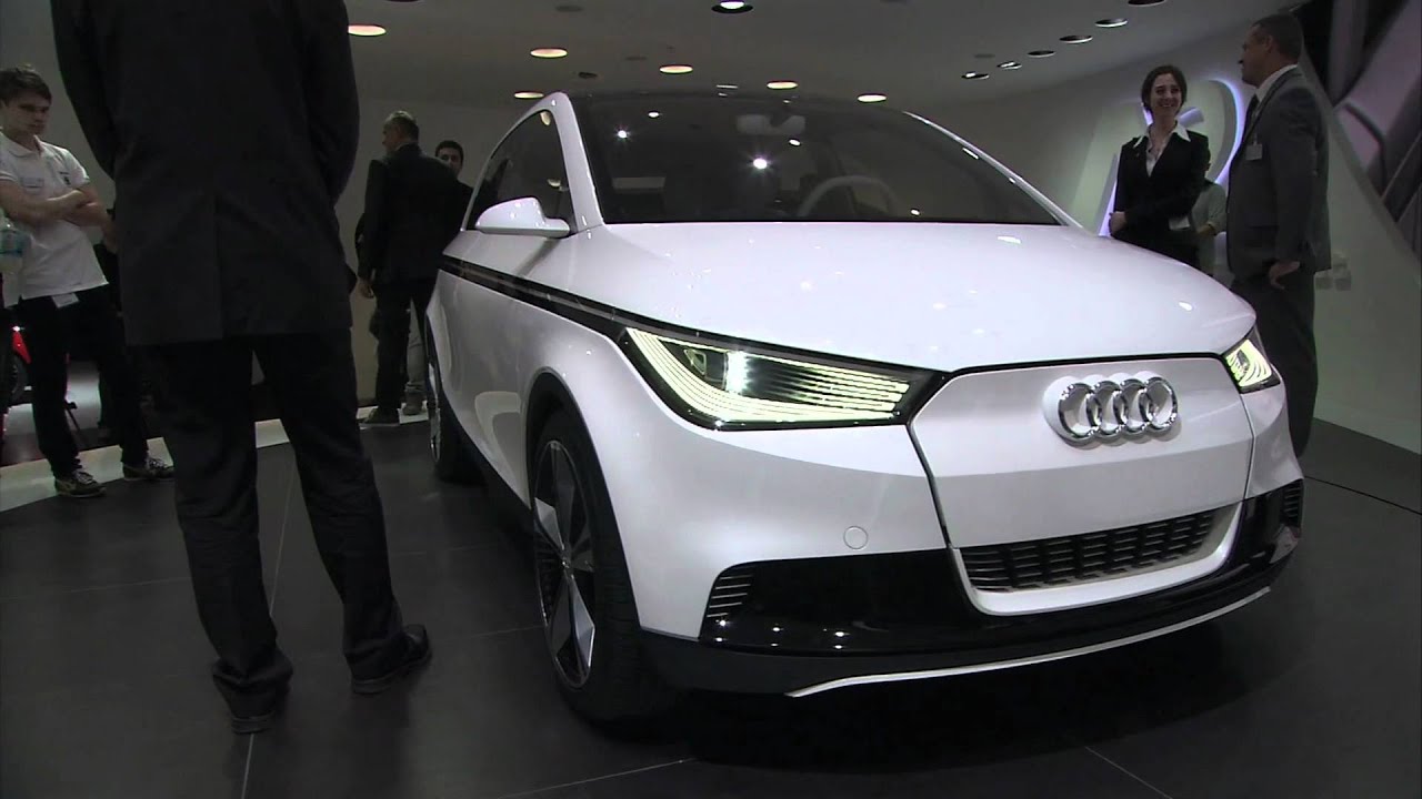 AUDI A2 Concept Car revealed